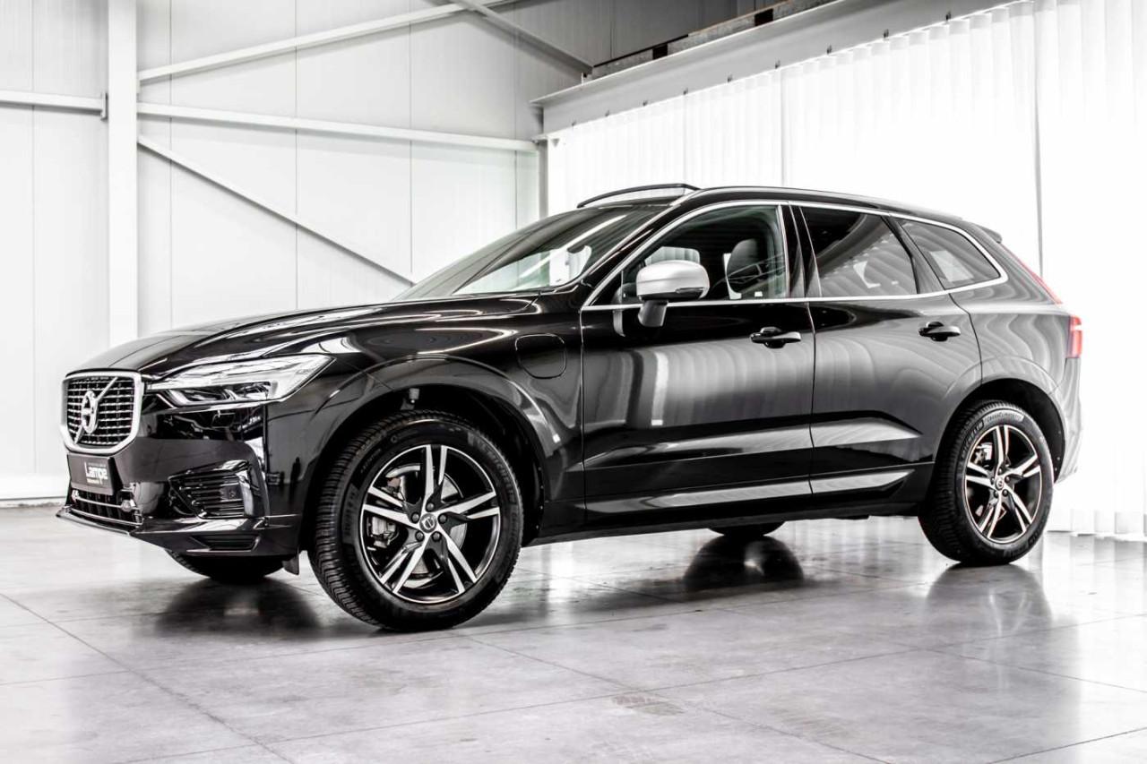 Originele Volvo R-Design 19" velgen XC60 XC40 + winterbanden