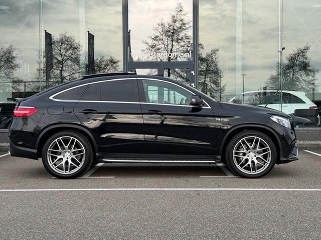 Mercedes-Benz Gle coupé amg 63 4matic v8 i panorama dak i distronic i airma