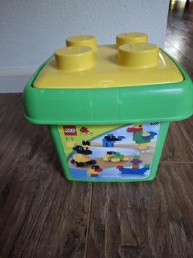 Doosje lego/duplo compleet !