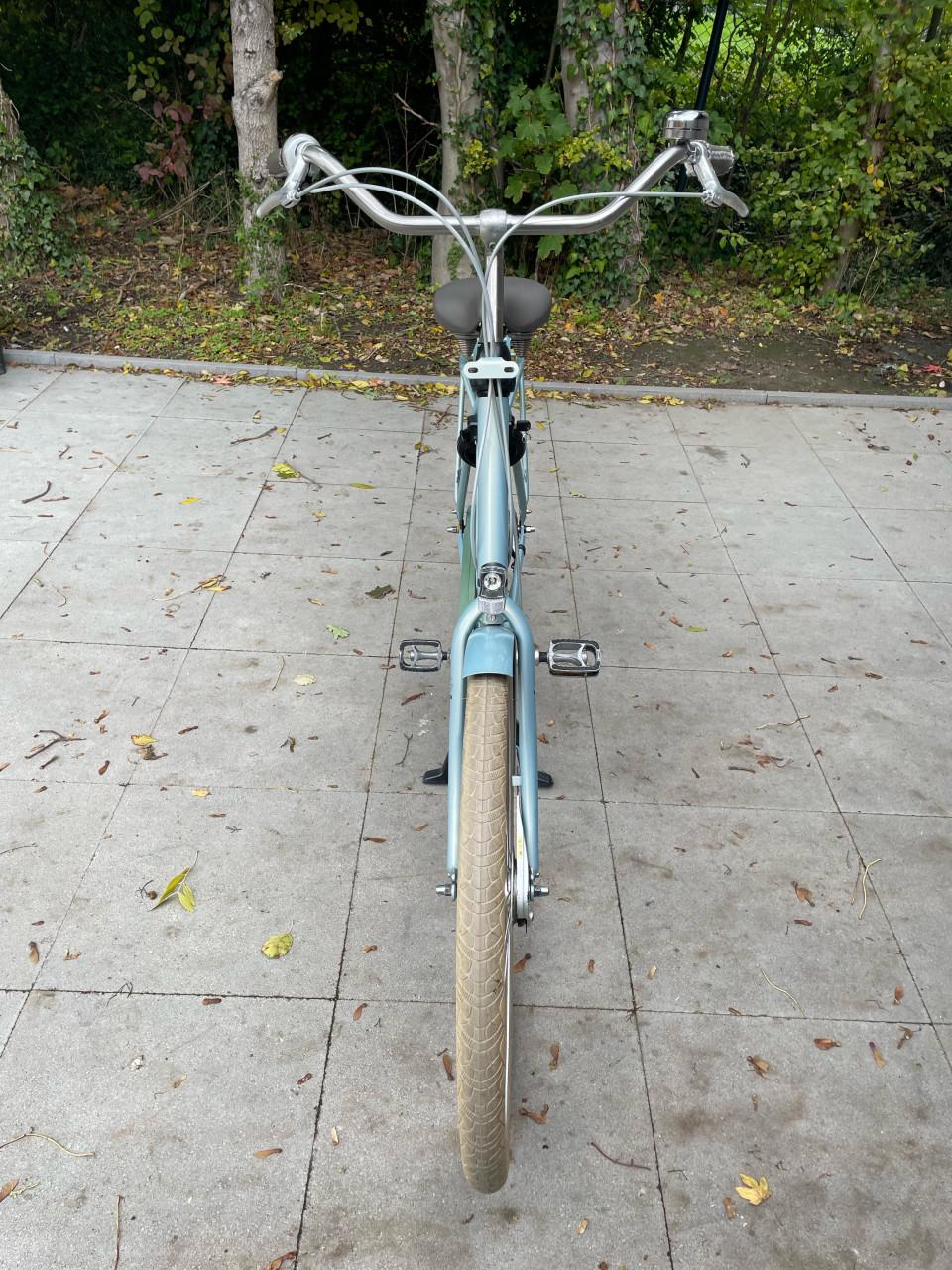 Damesfiets.