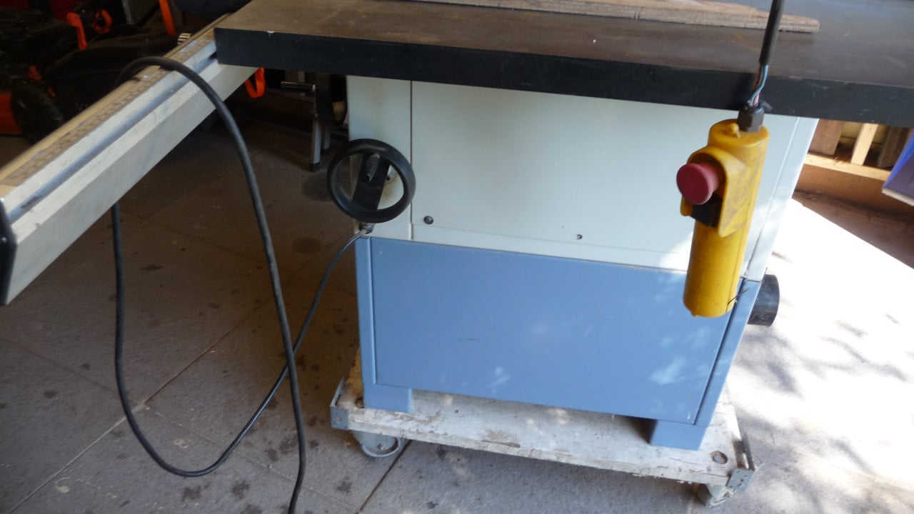 TE KOOP ZAAGMACHINE HBM 600