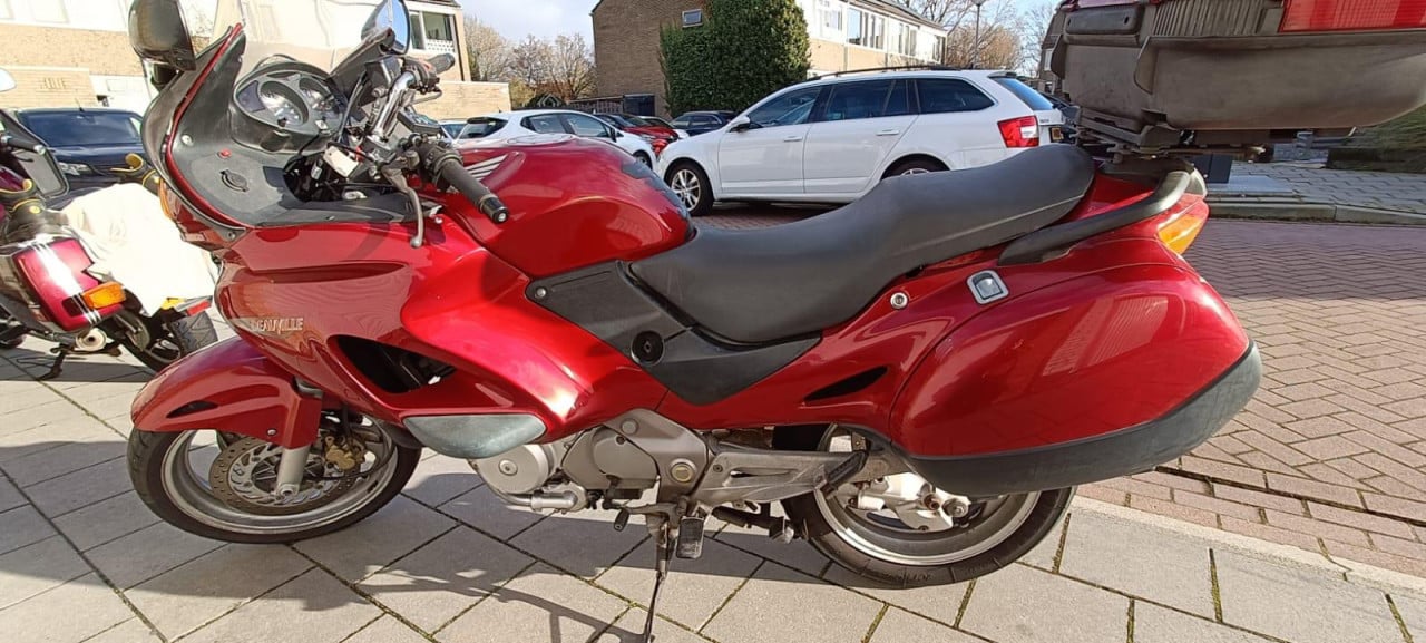 Honda Deauville 650 NVT