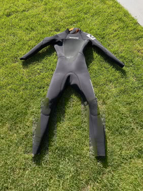 Mystic Wetsuit 4/3 Medium (backzip)