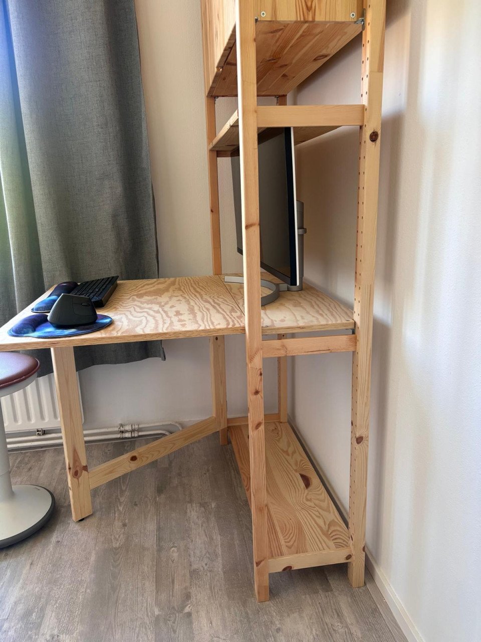 IVAR Kast Ikea 226x30cm - modulair