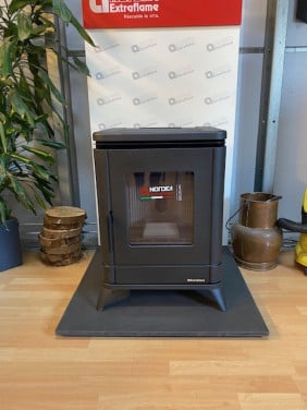 Zomerkorting op pellet en houtkachels