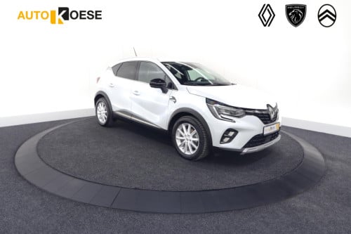 Renault Captur 1.6 e-tech plug-in hybrid 160 intens | trekhaak | camera | n