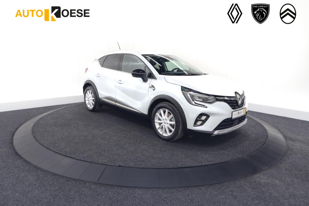 Renault Captur 1.6 e-tech plug-in hybrid 160 intens | trekhaak | camera | n