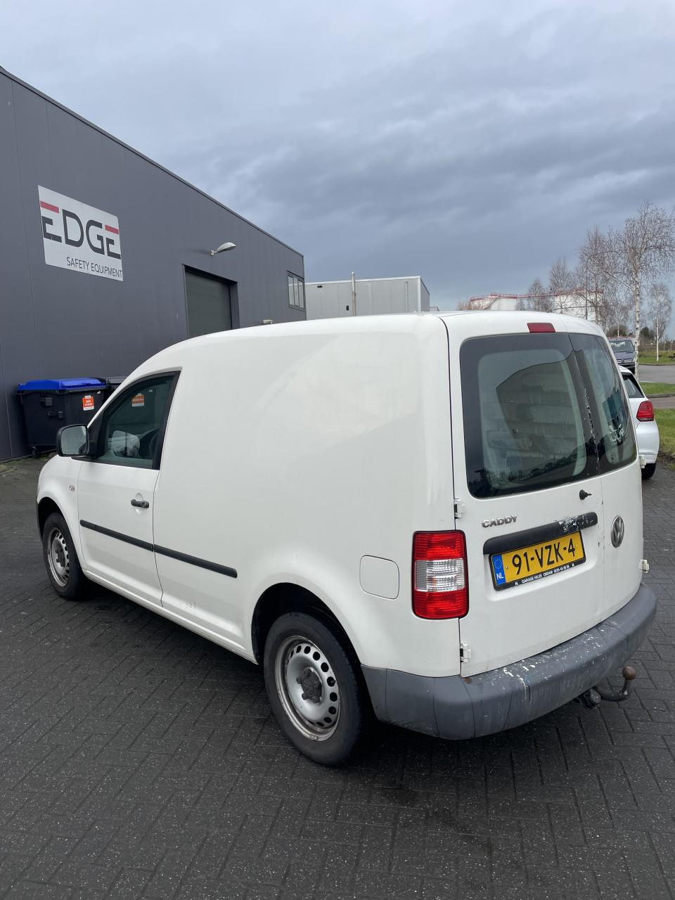 Volkswagen Caddy 2.0 SDI 51KW Bestel Baseline 2009 | NAP | NIEUWE APK!