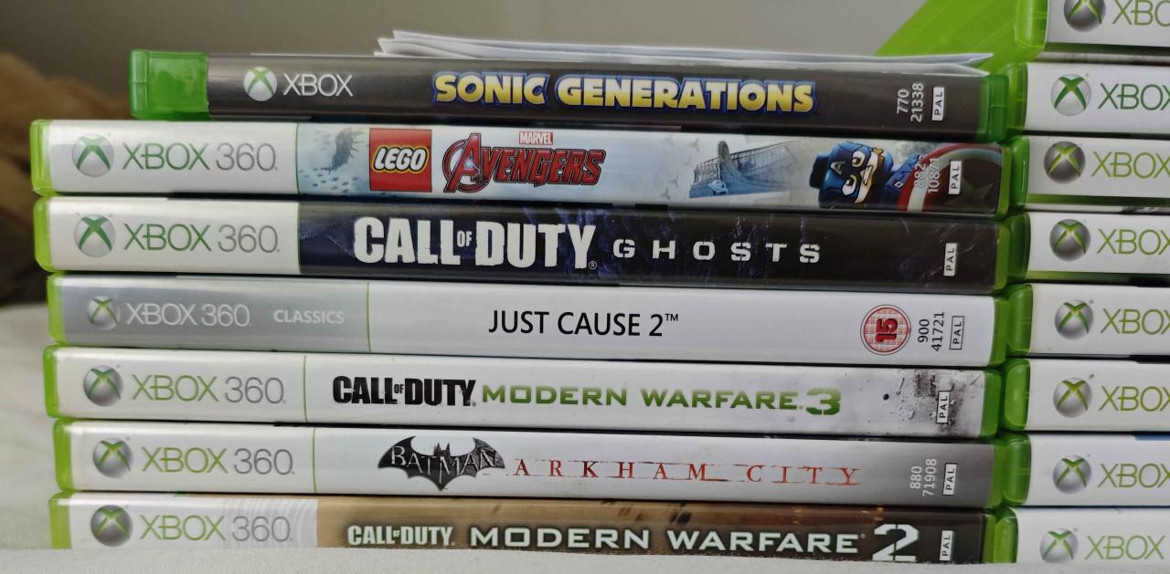 Xbox 360 (Controllers, Spellen & Accesoires)