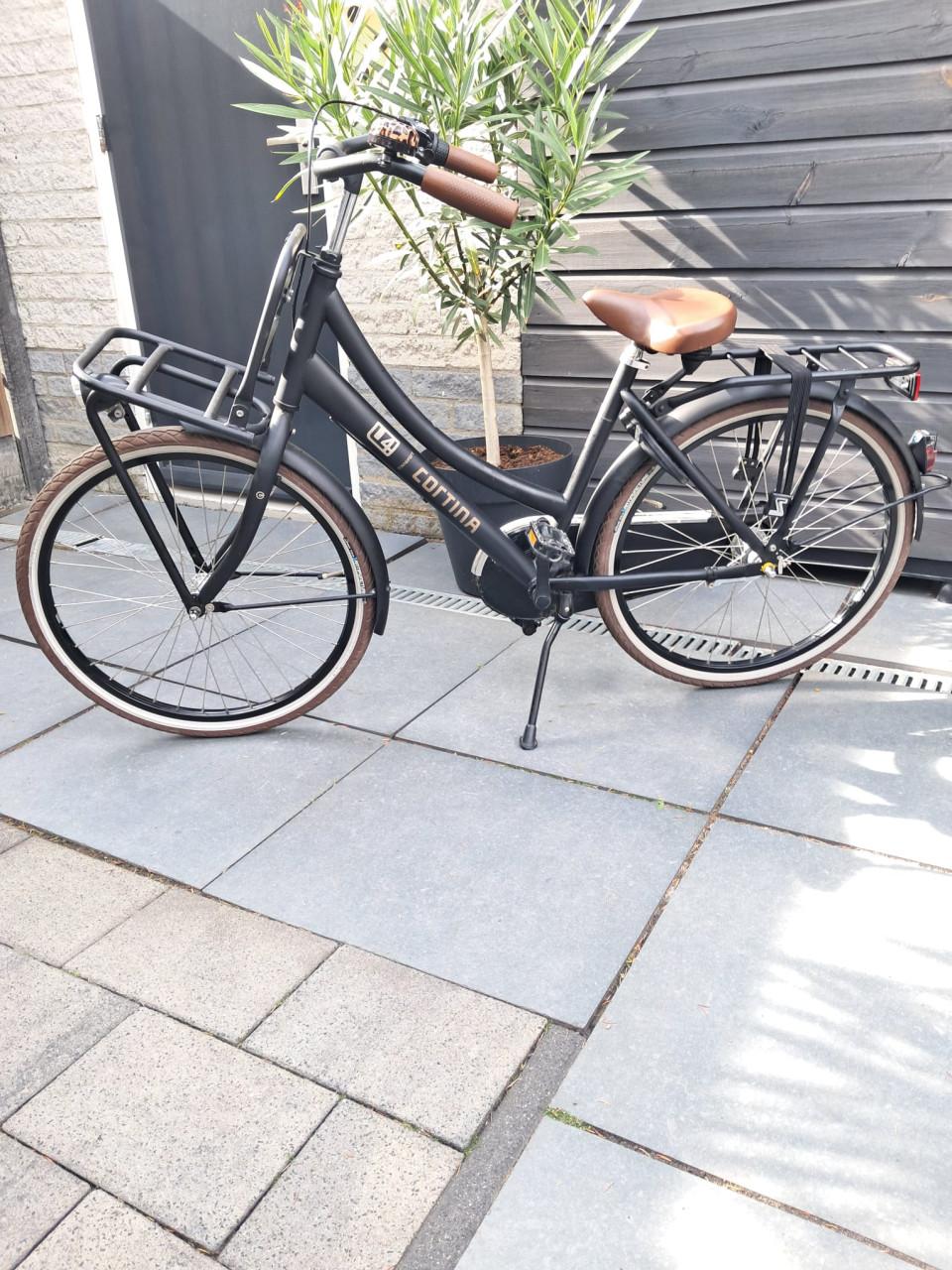 24 inch Cortina U4 Meisjesfiets 3V