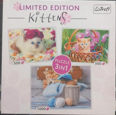 3 kattenpuzzels