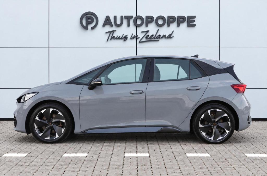 Cupra Born business 63 kwh 230pk | soh 98,2%
