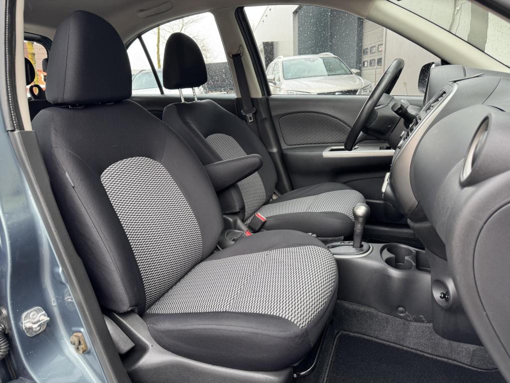 Nissan Micra 1.2 acenta automaat incl. trekhaak!