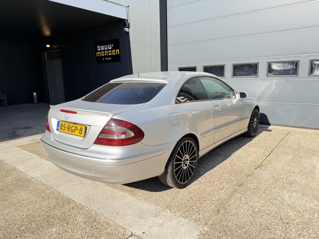 Mercedes-Benz CLK-klasse Coupe 240 Airco Apk Nap