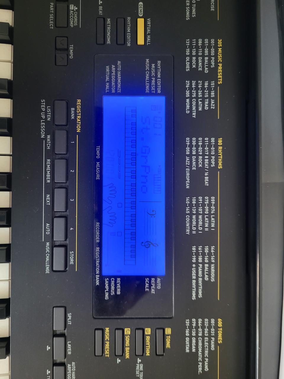 Keyboard Casio