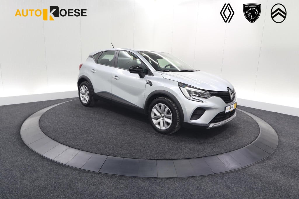 Renault Captur tce 90 evolution | parkeersensoren | navigatie | allseason b