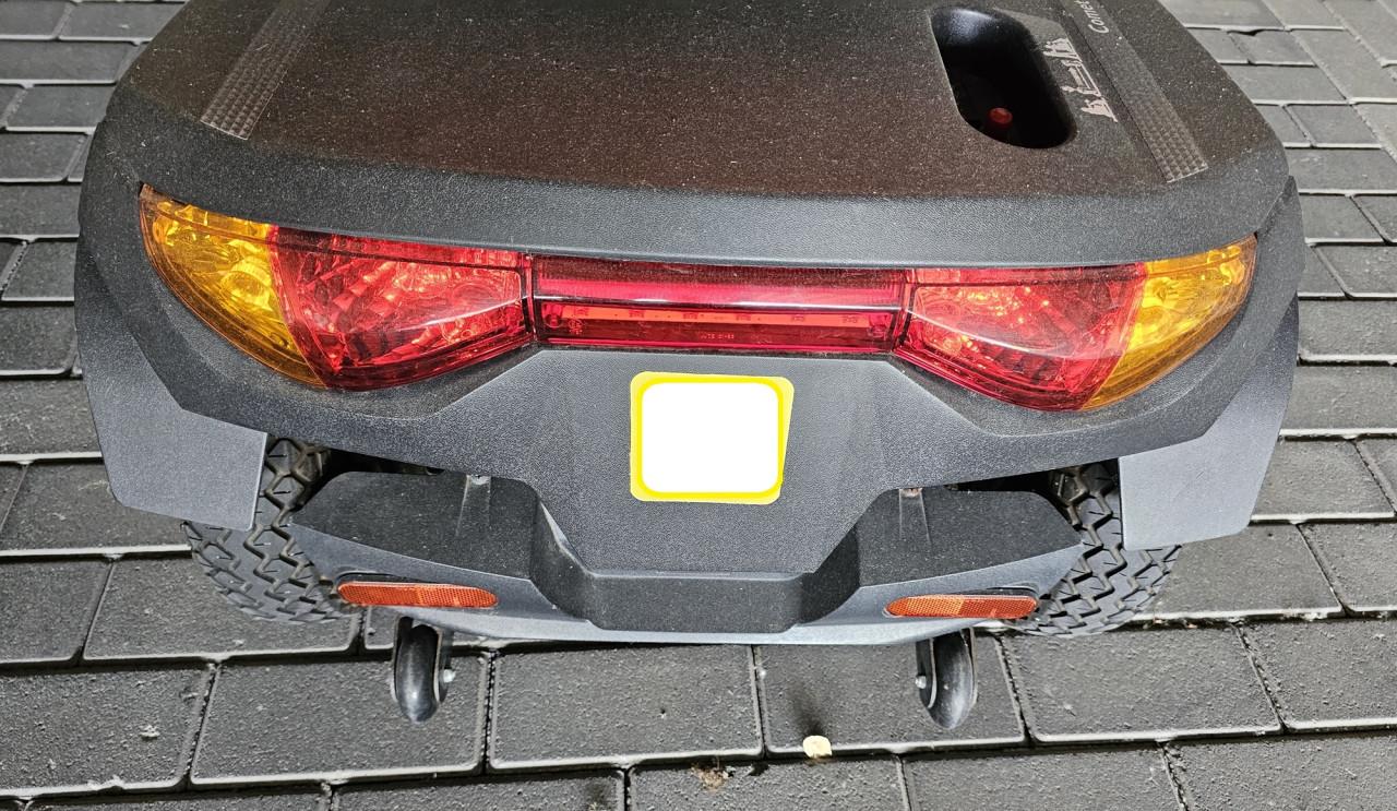 Scootmobiel - Invacare Comet Pro