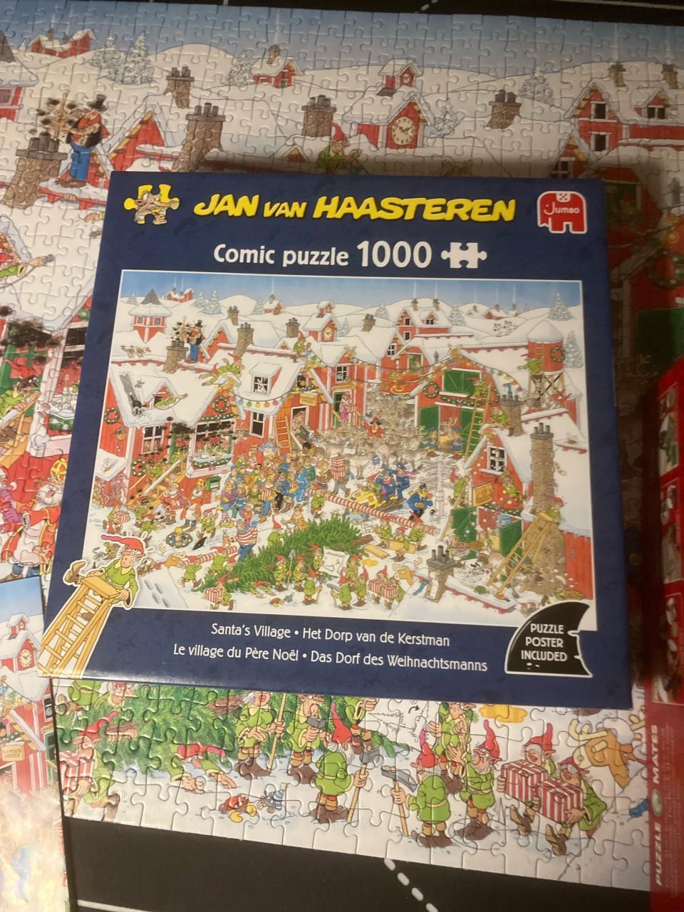 Puzzels jan van haasteren