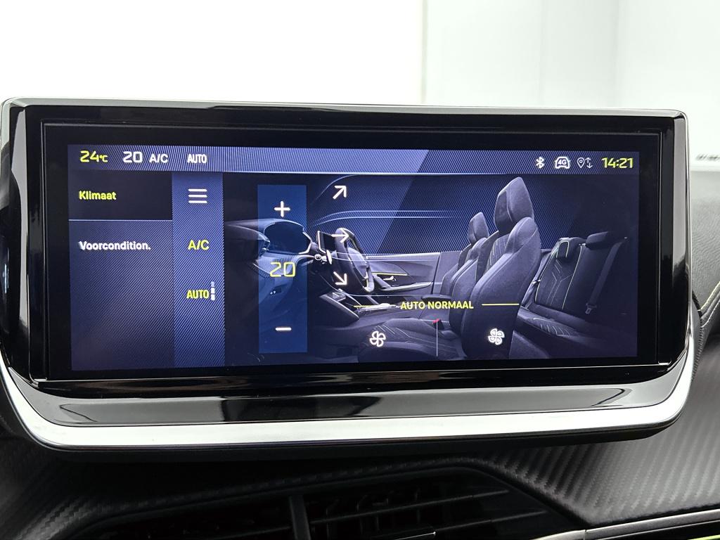 Peugeot E-2008 ev gt 50 kwh | rijklaar | adaptive cruise | icockpit | keyle