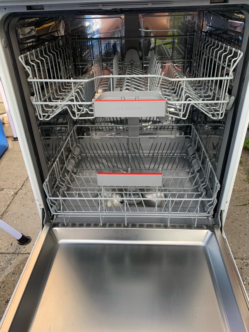 Super nette Bosch serie 4 SilencePlus vaatwasser