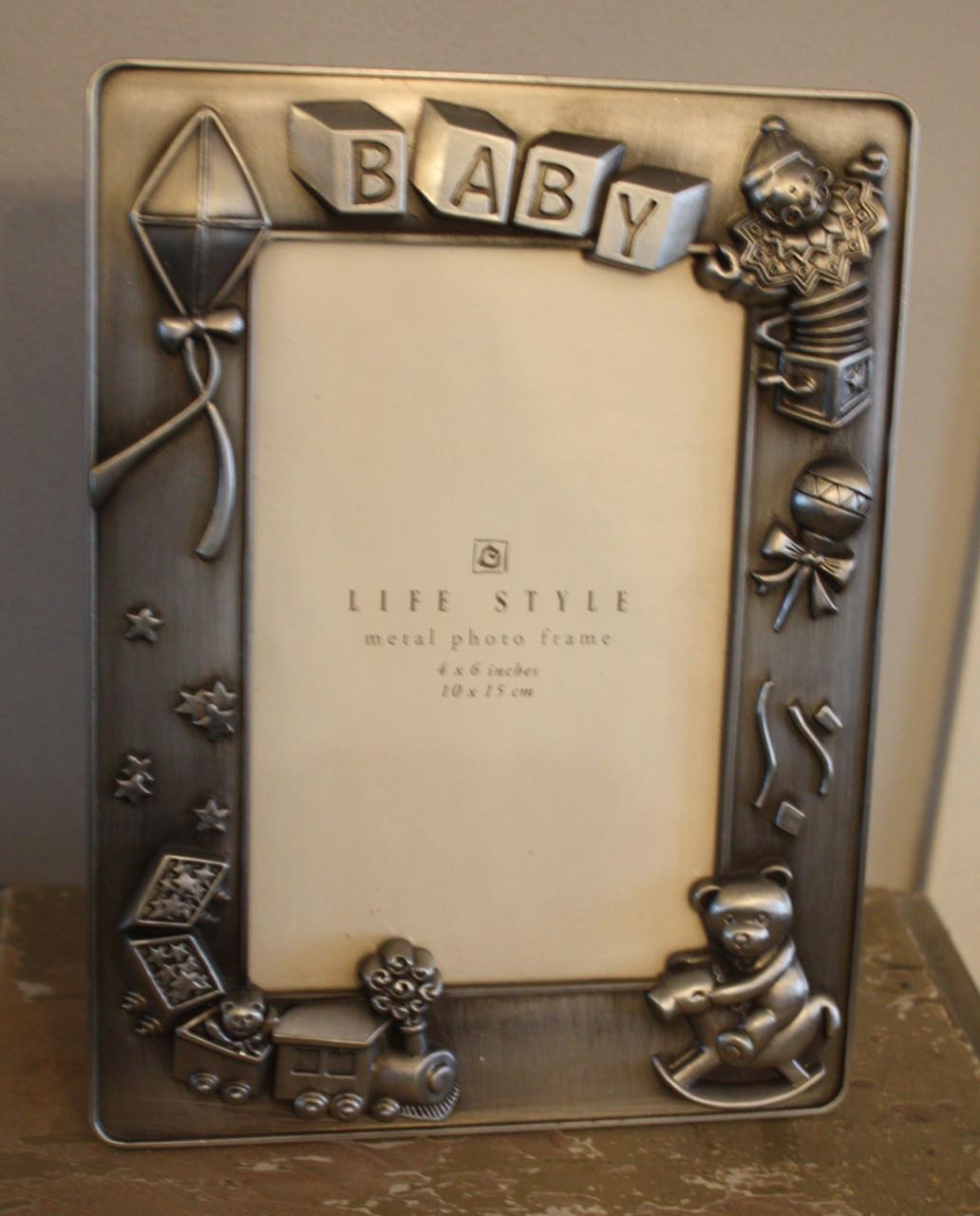 Nieuw fotolijstje voor babyfoto nr2