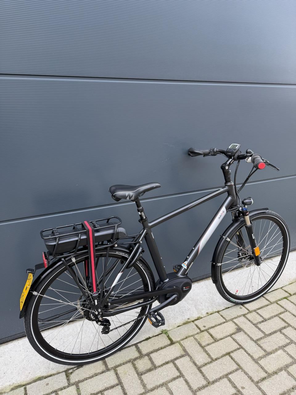 Dutch ID middenmotor elektrische fiets 500WH Speedpedelec