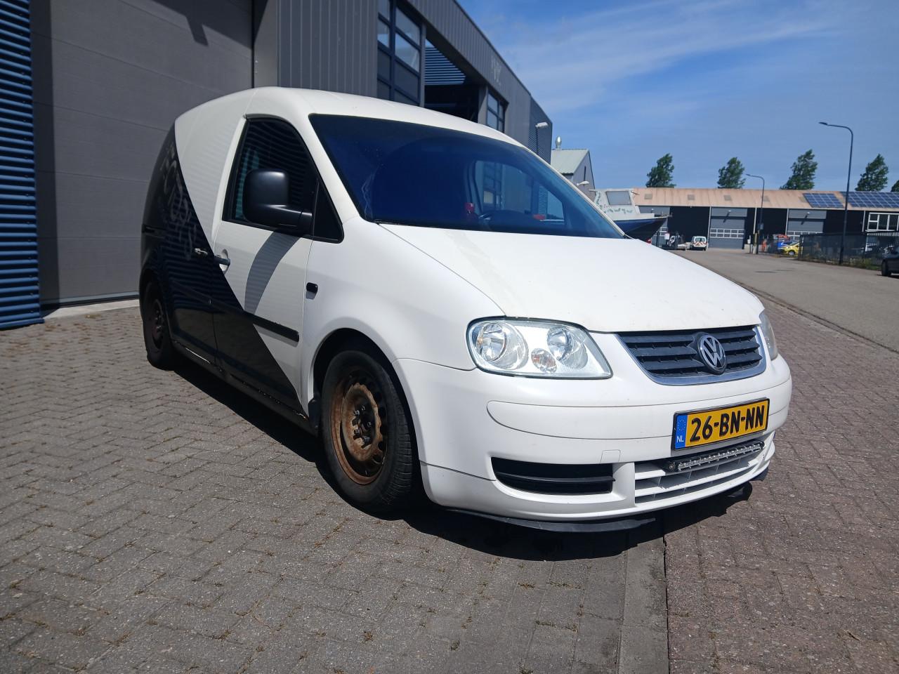 Volkswagen Caddy 2.0 SDI lage km stand!