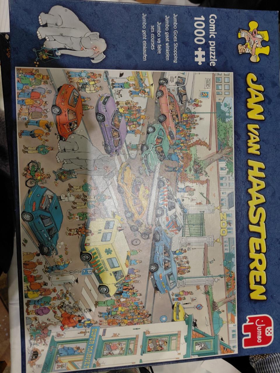 Jan van Haasteren puzzels