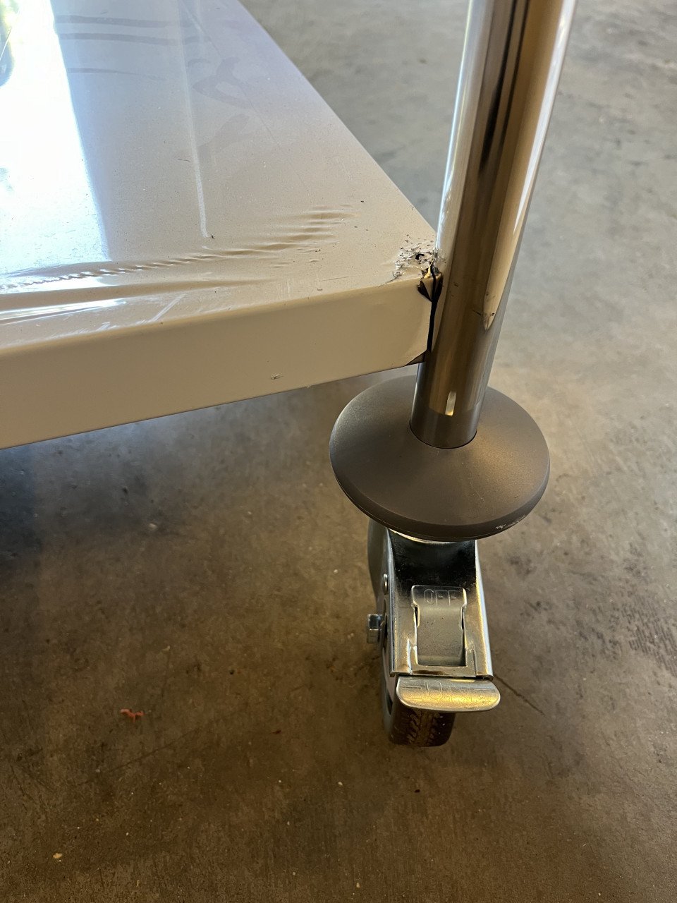 Te koop of te huur: SARO serveerwagen trollymodel 3-laags heavy-duty 80kg