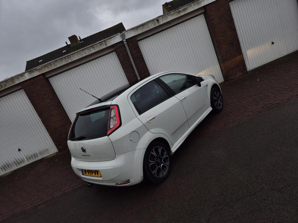 Fiat Punto evo 1.4-16v multiair sport