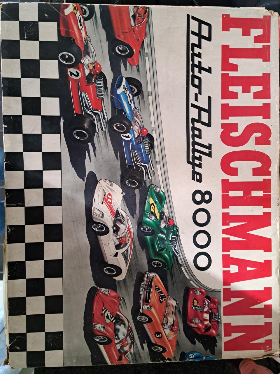 Fleischmann Auto-Rallye 8000