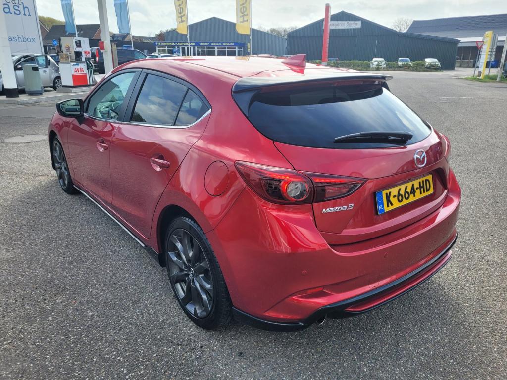 Mazda 3 2.0 skyactiv-g 120 skylease