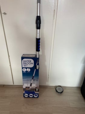 Tekoop waterbroom set NIEUW in doos