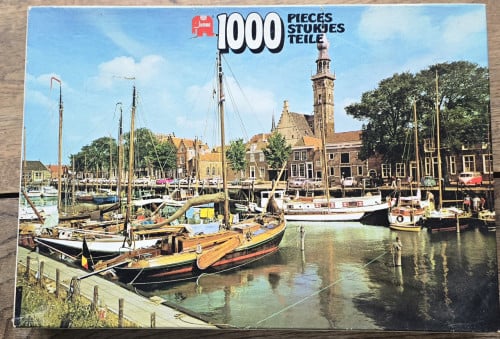 Puzzel met afbeelding Veere