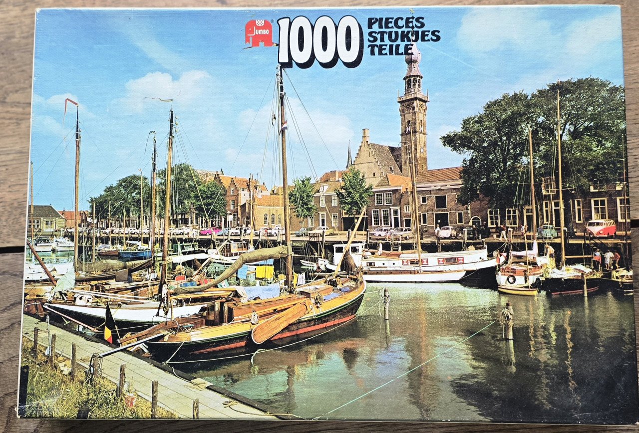 Puzzel met afbeelding Veere