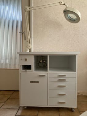 Pedicure meubel merk: Orthofex
