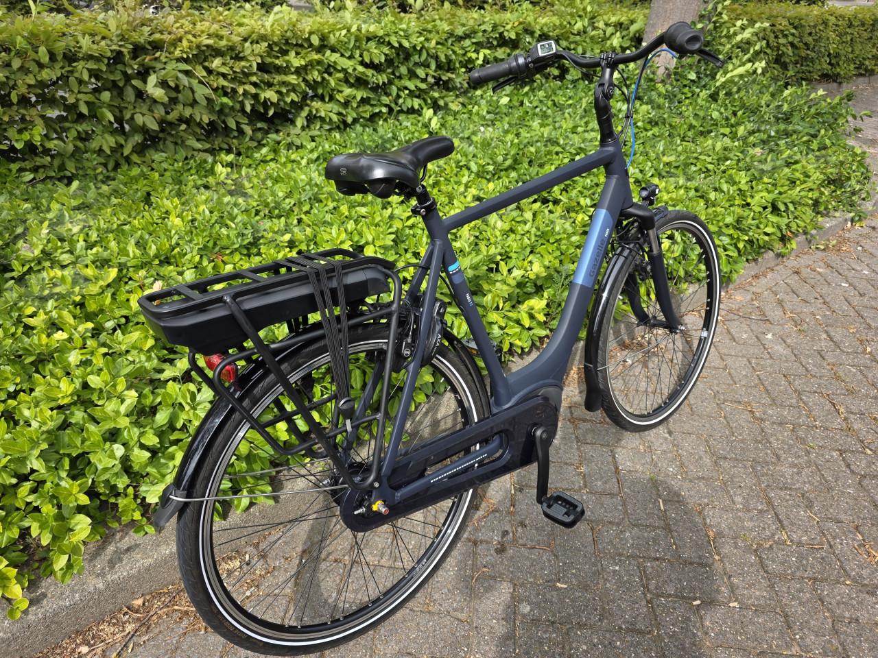 Schitterende Gazelle Paris elektrische heren fiets met Bosch middenmotor