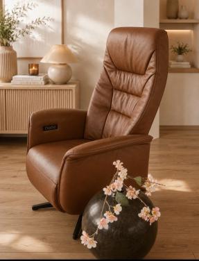 Zeer degelijke elektrische relaxfauteuil mt L