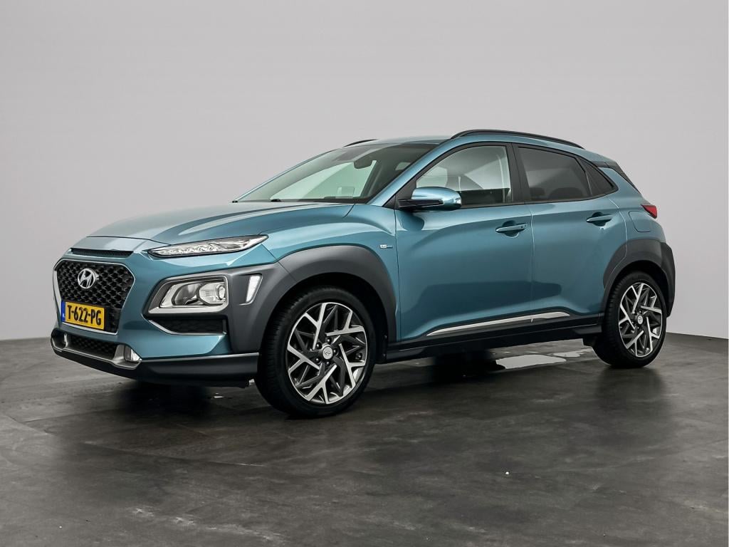 Hyundai Kona 1.6 gdi hev fashion | trekhaak | all-season banden | automaat