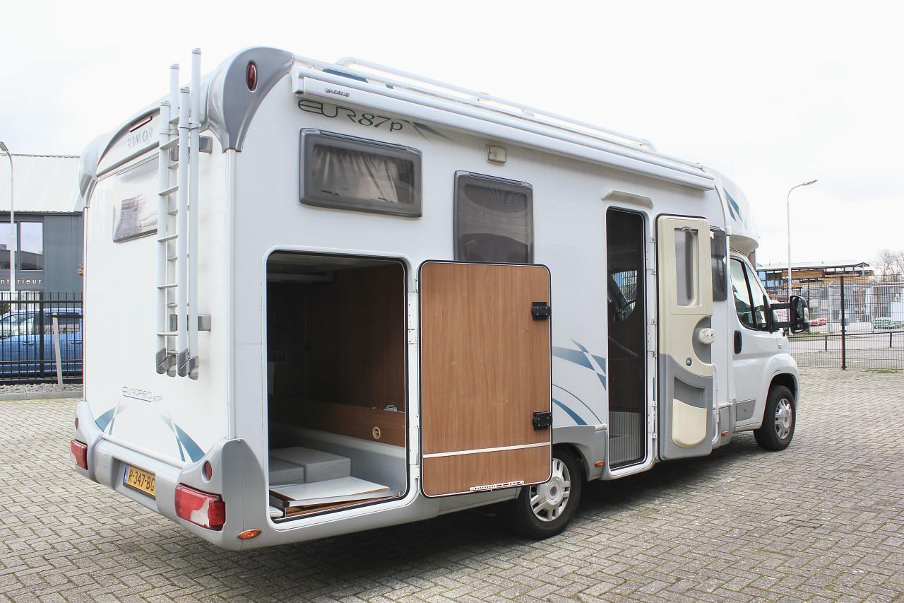 Rimor Europeo 87P(Vast bed, mega xxl garage, zeer netjes!!!)