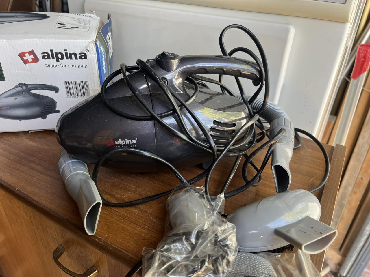 Handstofzuiger Alpina SF-7638