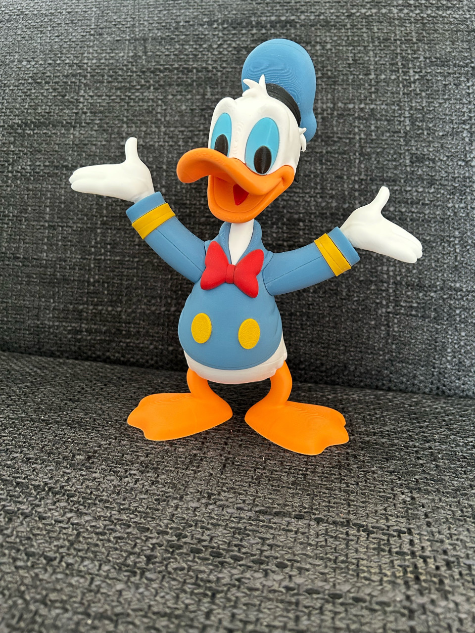 Donald Duck / Mickey Mouse / Pluto (3D Printing)