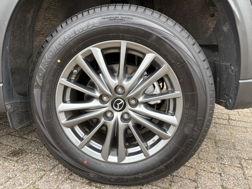 Mazda Cx-5 2.0 sag 165 skylease gt leer trekhaak 100% dealeronderhouden