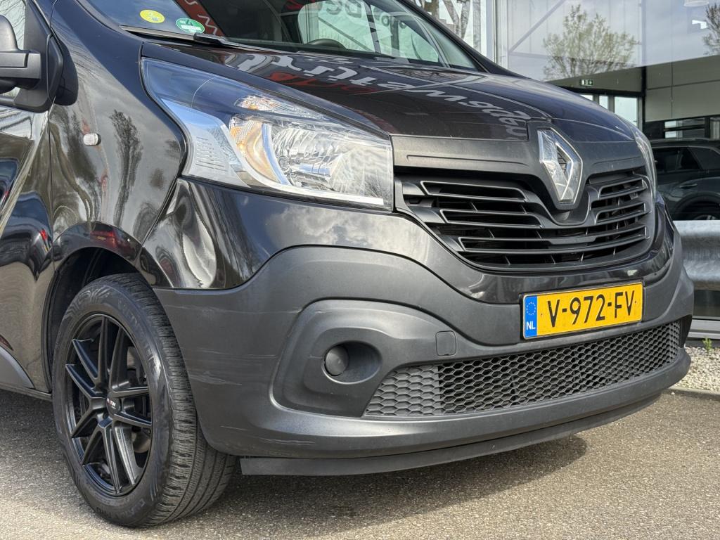 Renault Trafic 1.6 dci t29 l2h1 dc | nl-auto | 18'' sportvelgen | trekhaak 