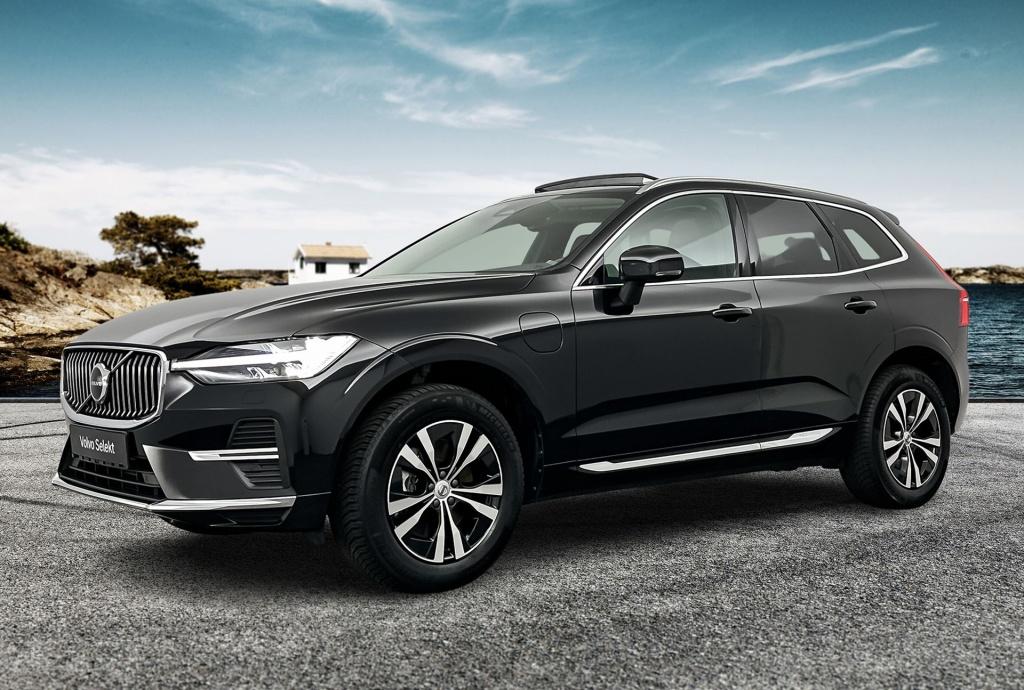 Volvo XC60 t6 398pk recharge ultra bright| trekhaak| pano| adap.cruise| cam
