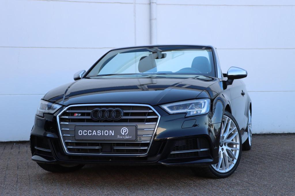 Audi S3 cabriolet 2.0 tfsi quattro pro line plus 300pk s tronic