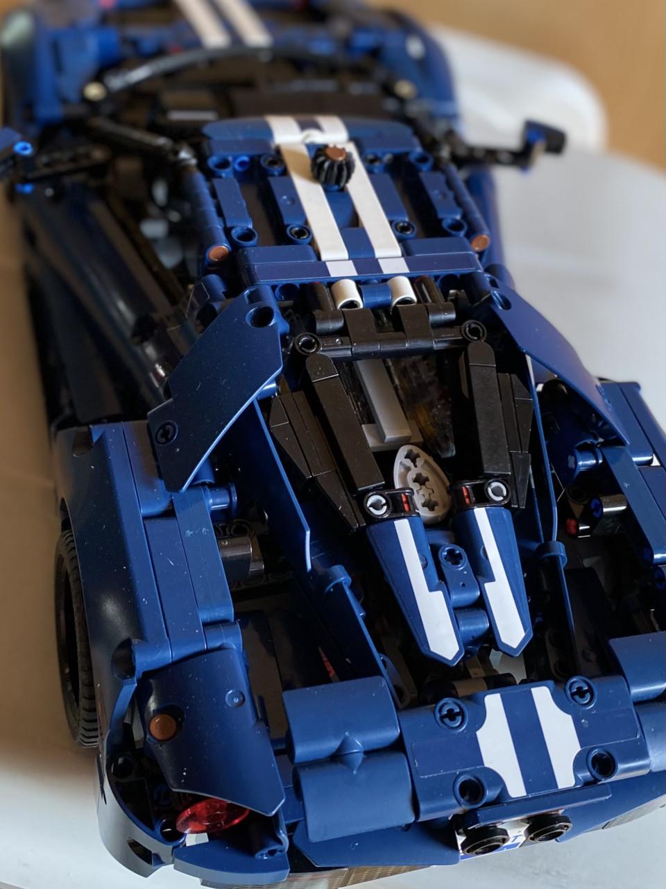 Koopje: Lego Technic set 42154 Ford GT, in goede staat