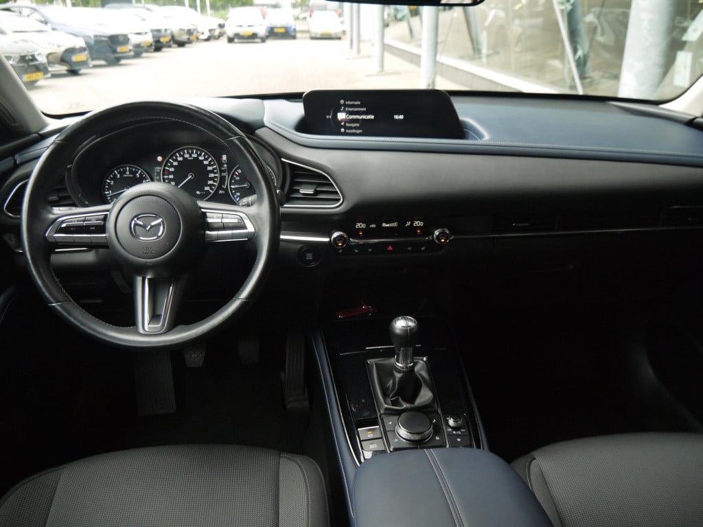 Mazda Cx-30 2.0 e-skyactiv-g m hybrid comfort|trekhaak|rijklaar
