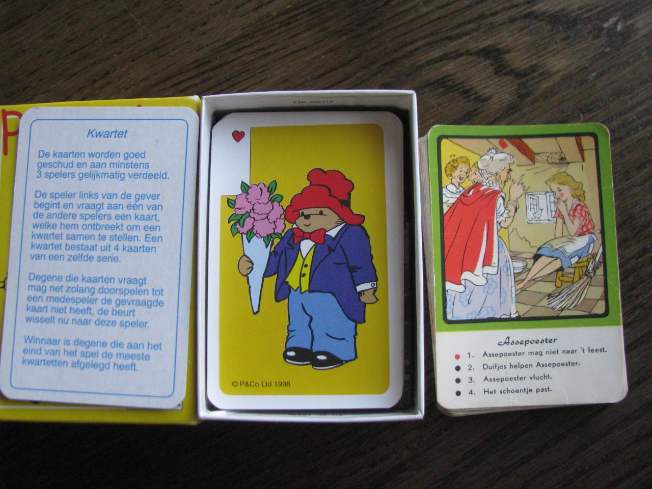 Verschillende spelletjes.
