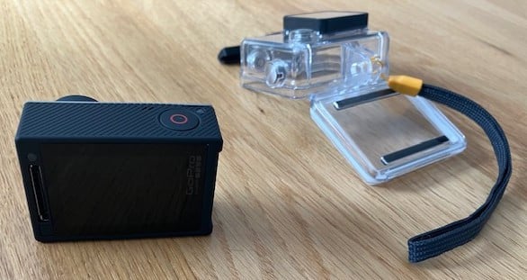 GO PRO HERO 4 camera